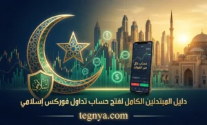دليل المبتدئين الكامل لفتح حساب تداول فوركس إسلامي