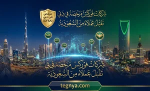 شركات فوركس مرخصة في دبي تقبل عملاء من السعودية