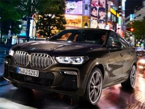 BMW X6 M50i Puzzle