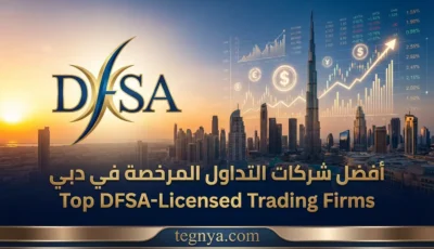 أفضل شركات التداول المرخصة من هيئة دبي للخدمات المالية (DFSA)