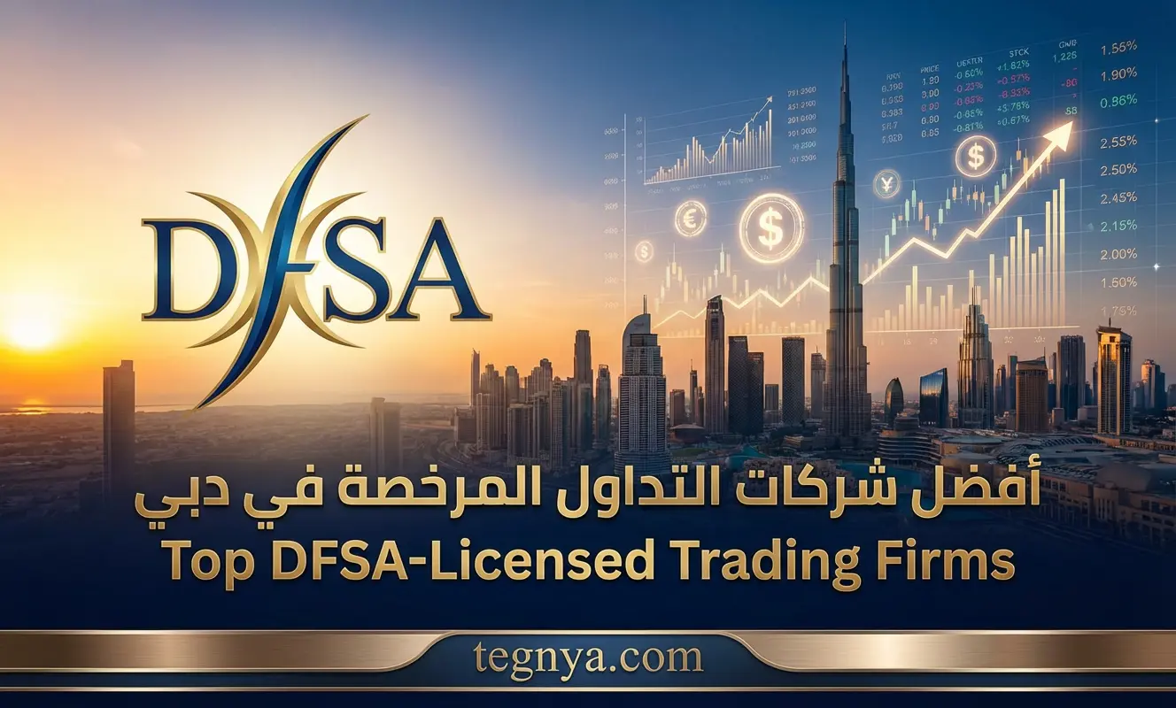 أفضل شركات التداول المرخصة من هيئة دبي للخدمات المالية (DFSA)