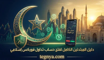 دليل المبتدئين الكامل لفتح حساب تداول فوركس إسلامي