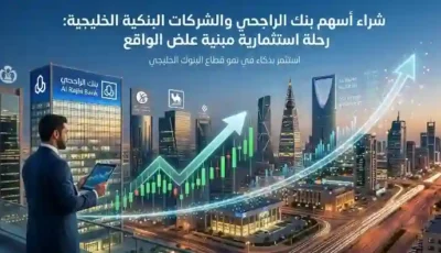 شراء أسهم بنك الراجحي والشركات البنكية الخليجية: رحلة استثمارية مبنية على أرض الواقع