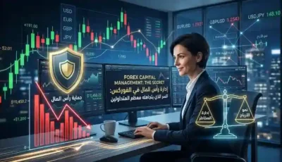 إدارة رأس المال في الفوركس: السر الذي يتجاهله معظم المتداولين