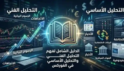 دليل شامل لفهم التحليل الفني والتحليل الأساسي في الفوركس