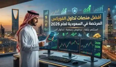 أفضل منصات تداول الفوركس المرخصة في السعودية لعام 2026