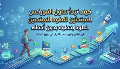 كيف تبدأ تداول الفوركس للمبتدئين خطوة بخطوة بدون أخطاء